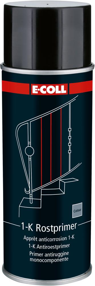 Apprêt antirouille aérosol 400ml gris 