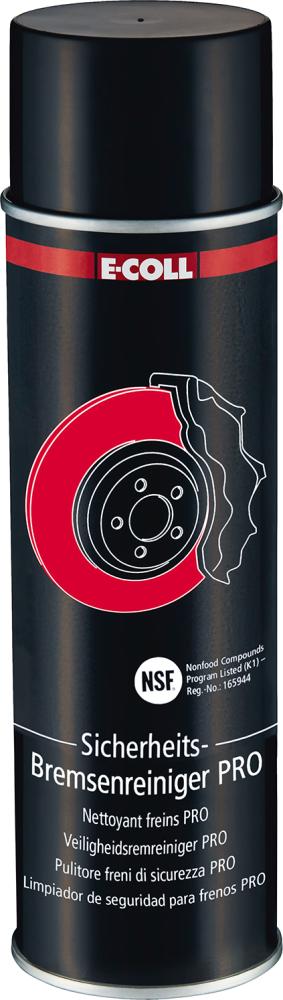Nettoyant de sécurité pour freins PRO 500ml spray  WE  WE