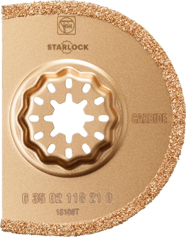 Lame de scie en carbure segmentée 75x2,2mm  UE1pièce Starlock