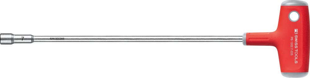 Douille à poignée en T 7x225mm 