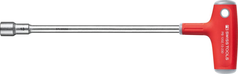 Douille à poignée en T 13x230mm 