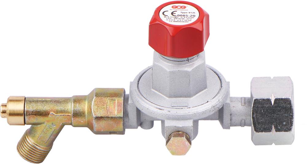 Détendeur propane combinéraccord sans manomètre 0 ,5-4 bar 