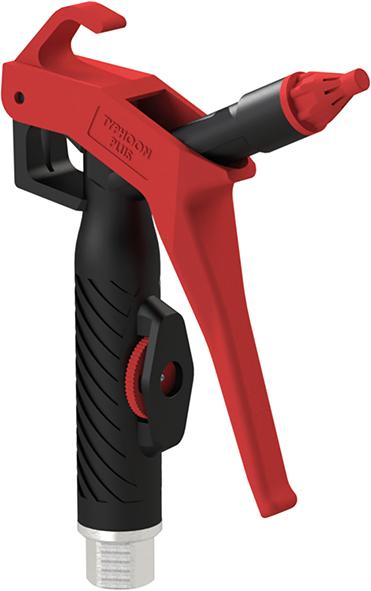 Soufflette haute performance Typhoon Plus, plastique, filetage femelle F1/4