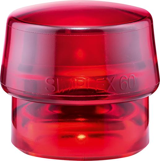 Tête de maillet SIMPLEX plastique 60mm 