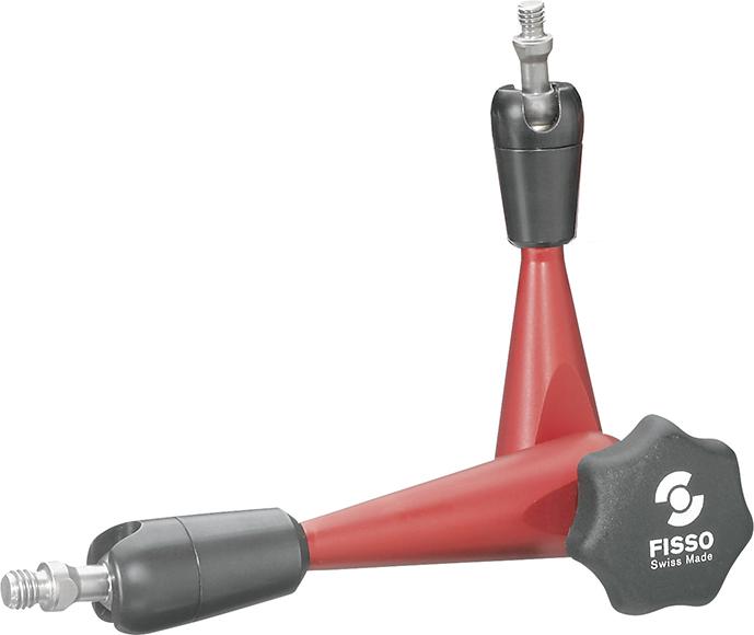 Articulation rapportée Strato Line 130mm M6/M6 