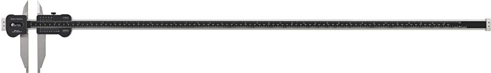 Pied à coulisse d'atelieravec pointe 900mm 