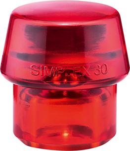 Tête de maillet SIMPLEX plastique 30mm 