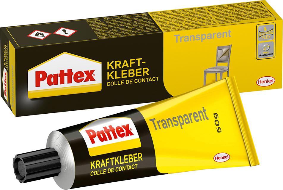 Pattex transparente 125g