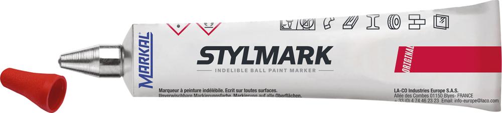 Tube marqueur  Stylmark 50ml rouge