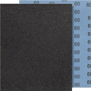 Toile abrasive 230x280mm G100 bleu 