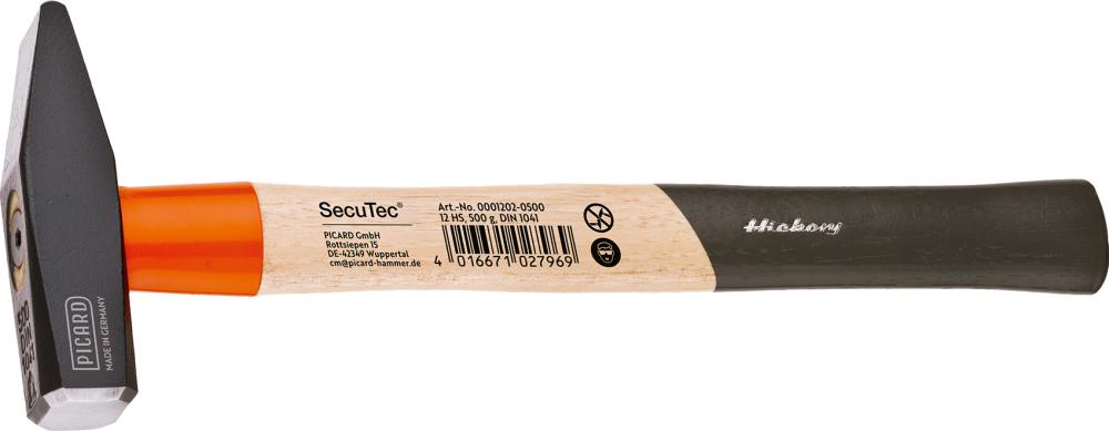 Marteau rivoir Secutec avec manche hickory 1000g 