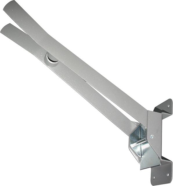 Support mural pour rouleau en largeur 25-50mm 