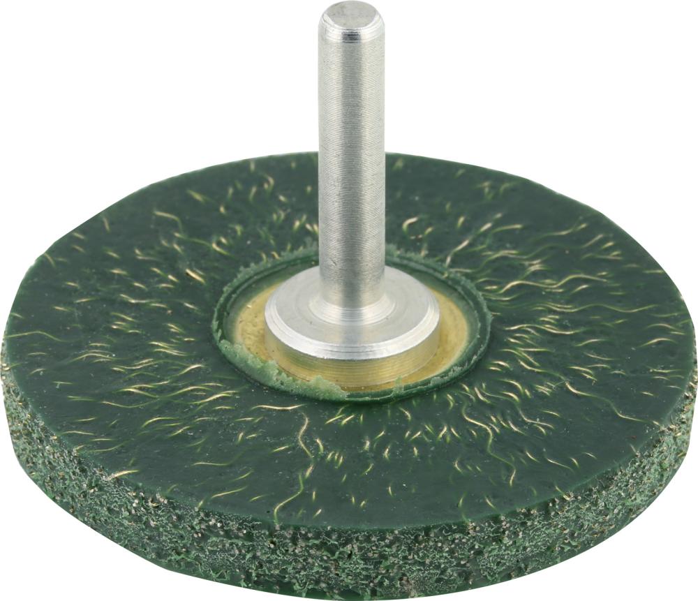 Brosse circulaire à emmanchement haute sécurité ondulée 63x6x mm 