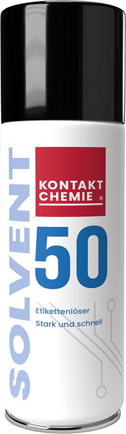 Décolleur d'étiquettes Solvent 50 aérosol 200ml