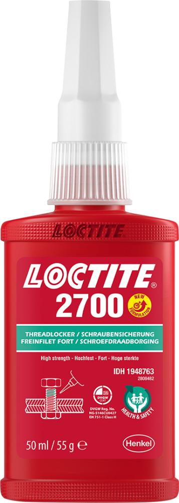 LOCTITE 2700 BO 50ML EGFDFrein filets 