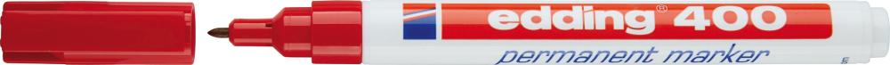 Marqueur permanent 400 rouge 