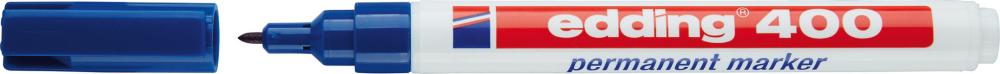 Marqueur permanent 400 bleu 