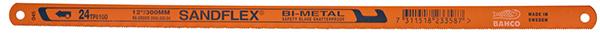 Lame de scie à main Sandflex 300mm 24dents par pouce 