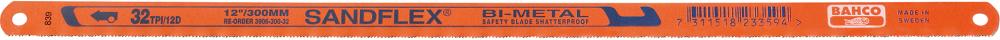 Lame de scie à main Sandflex 300mm 32dents par pouce 