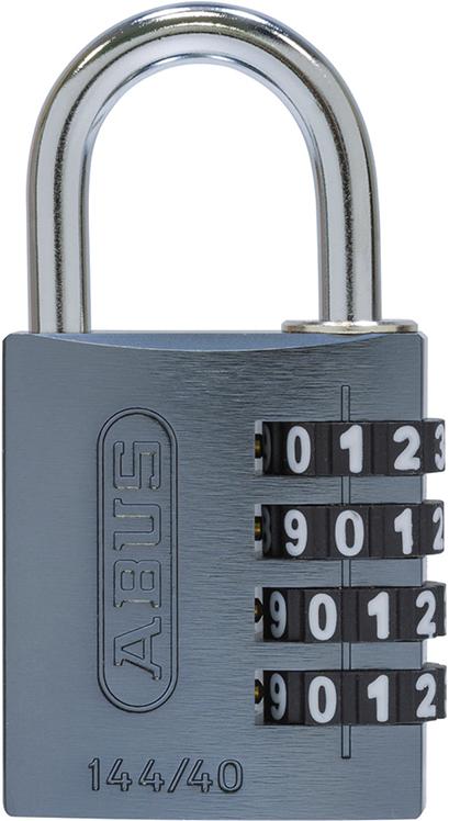 Cadenas à chiffres 144/40titanium Lock-Tag