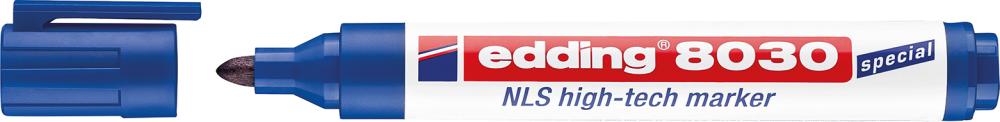 Marqueur HighTech 8030NLSbleu 