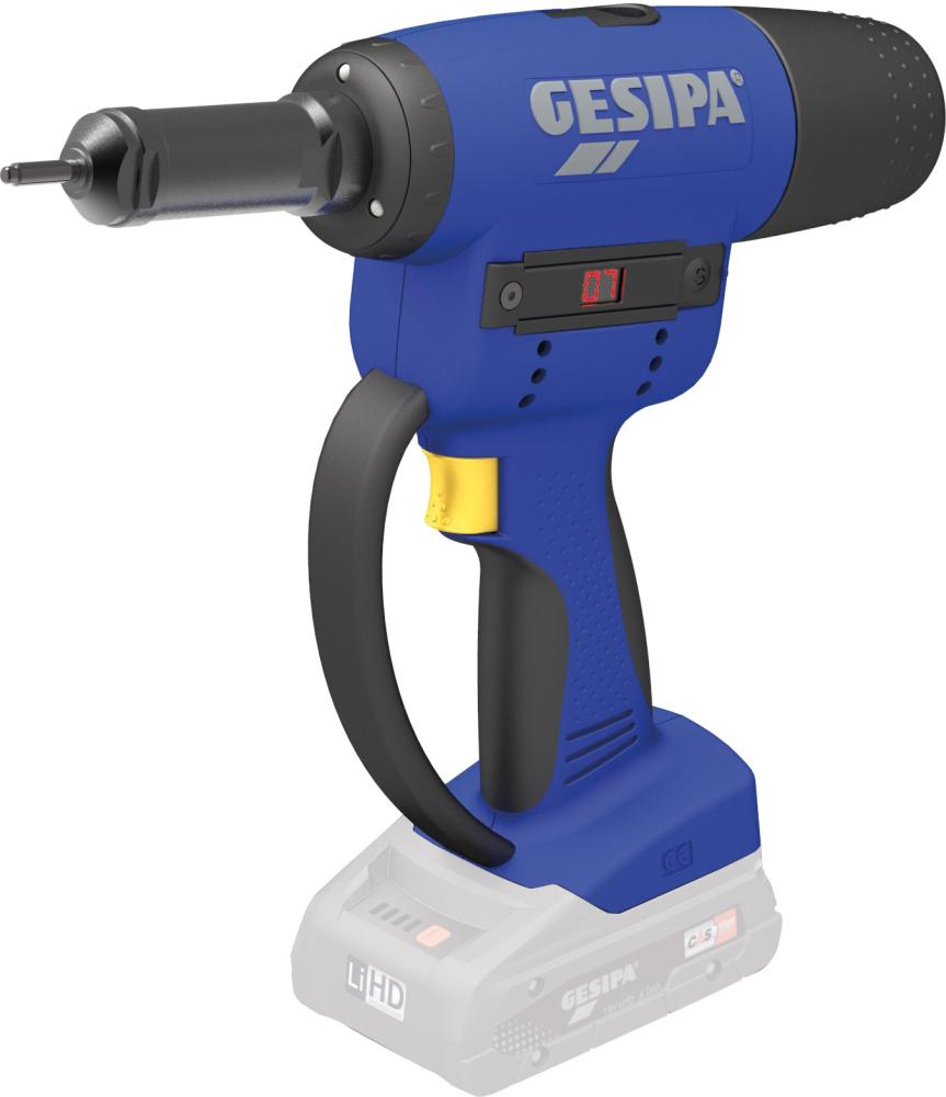 Pince à écrous à rivetersans fil solo FireBird Pro sans batterie boî te sans chargeur