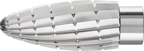 Fraise sur tige métal léger HSS 120 