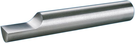 Burin gravure HSSE 10,0x100mm forme A 