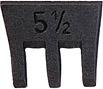 Coin pour marteau  taille 5,5 40mm 