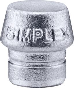 Tête de maillet SIMPLEX aluminium 80mm 