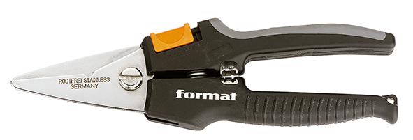 Cisaille universelle 190mm 