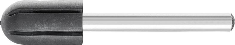 Porte-capuchons abrasifs forme C 7x13x3mm 