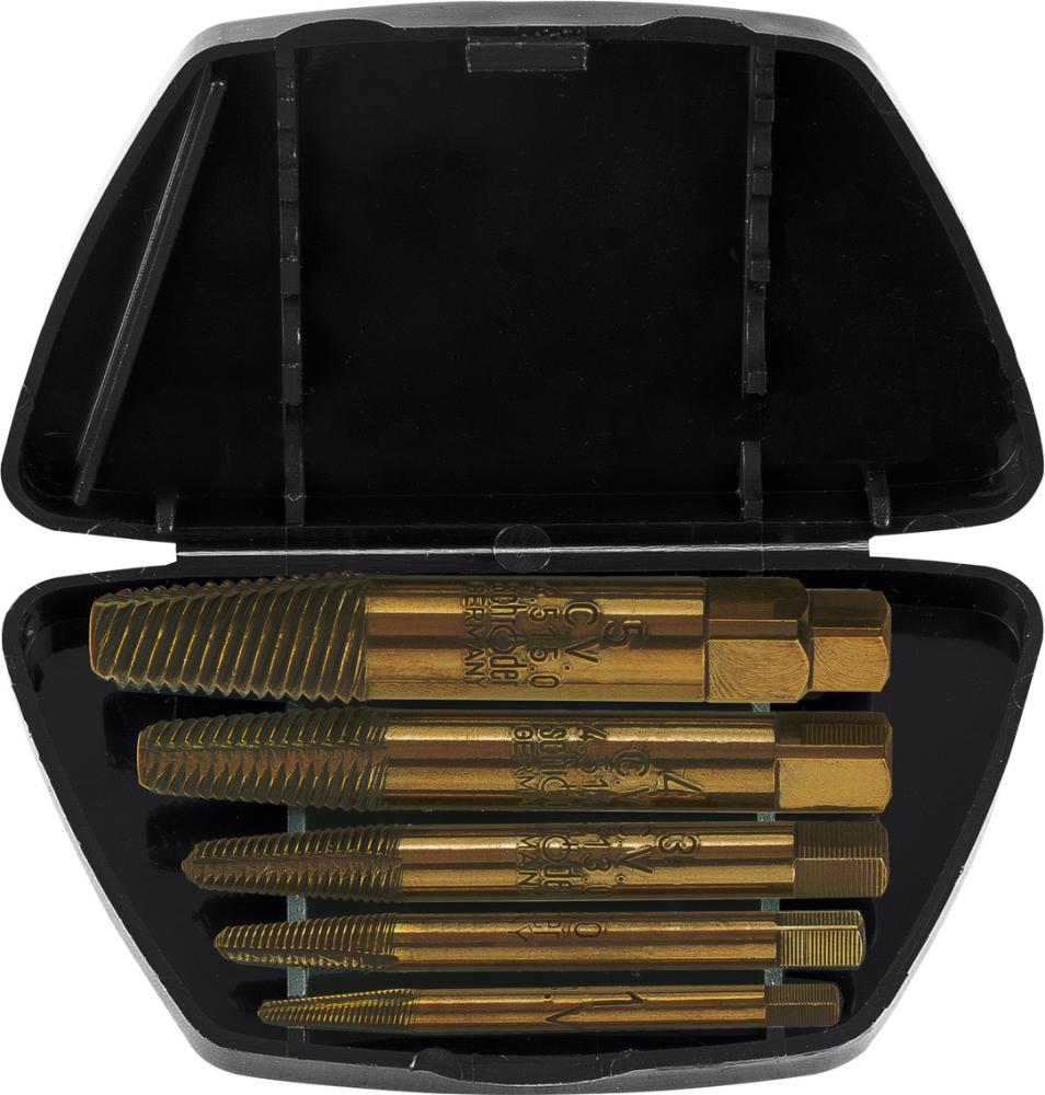 Jeu d'extracteurs de vis Hi-Trac TP 5 pièces numéro 1-5 