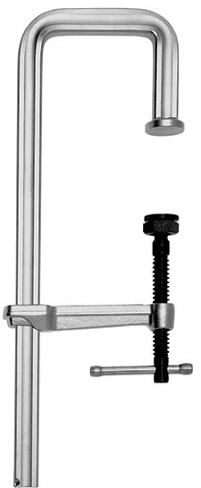 Presse à vis haute performance col de cygne 300mm 