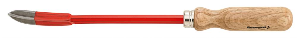 Grattoir creux 3 pans 200mm 