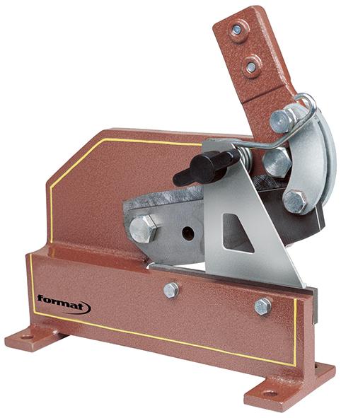 Cisailles à tôles et à ronds 180mm 