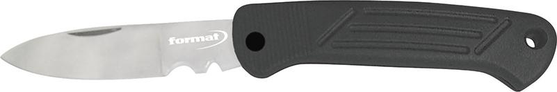 Couteau d'électricien 1 pièce avec manche en plastique 192mm 