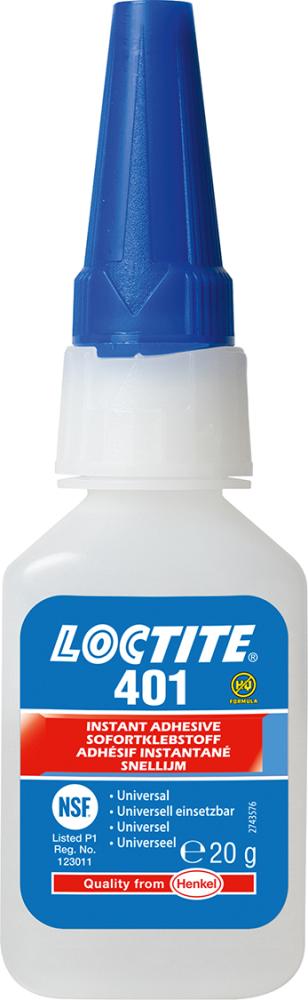 Colle instantaneeLOCTITE 401 flacon 20g
