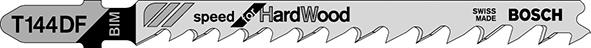 Lame de scie sauteuse T 144 DF pack de 5 