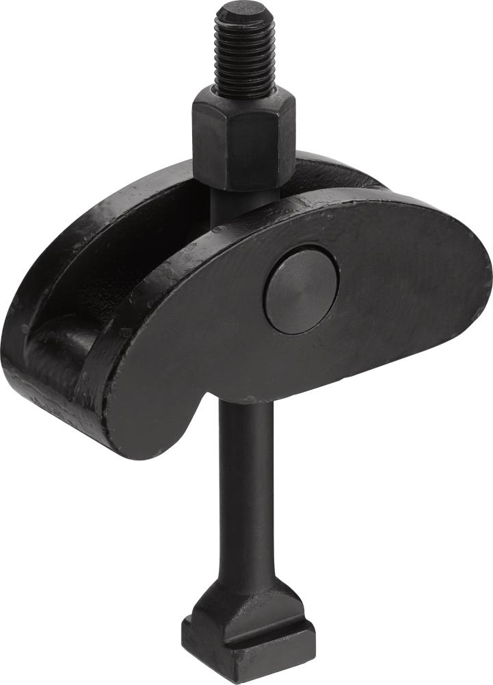 Crampon plaqueur complet avec vis 17x16mm 