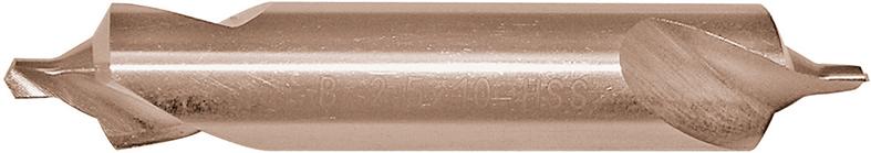 Foret à centrer DIN333 HSS forme B 120° 6,30mm 