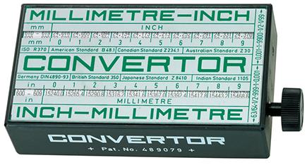 Convertisseur de mesure Convertor 