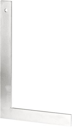 Équerre sans chapeau galvanisée 100x70mm 