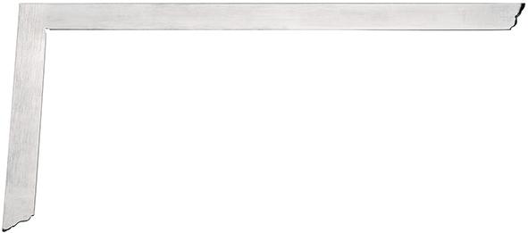 Équerre de charpentier sans trous de traçage 800x320mm 