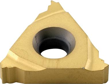 Plaquette à fileter A 60°profil plein TN16 ER 050 M U 9035