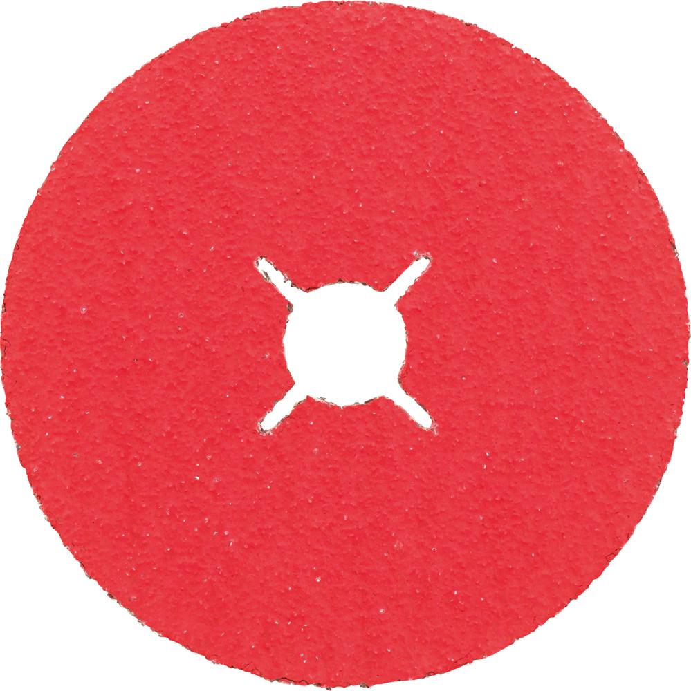 Meule en fibre céramique 115mm G100 