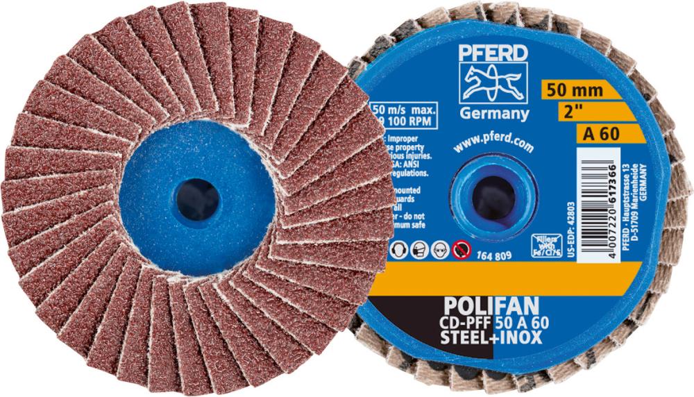 COMBIDISC Mini-Polifan corindon 50mm G40 
