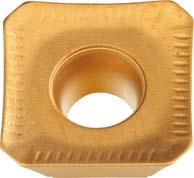 Plaquette de fraisage 20°positive SEMT 09T3AFSN F U 9145