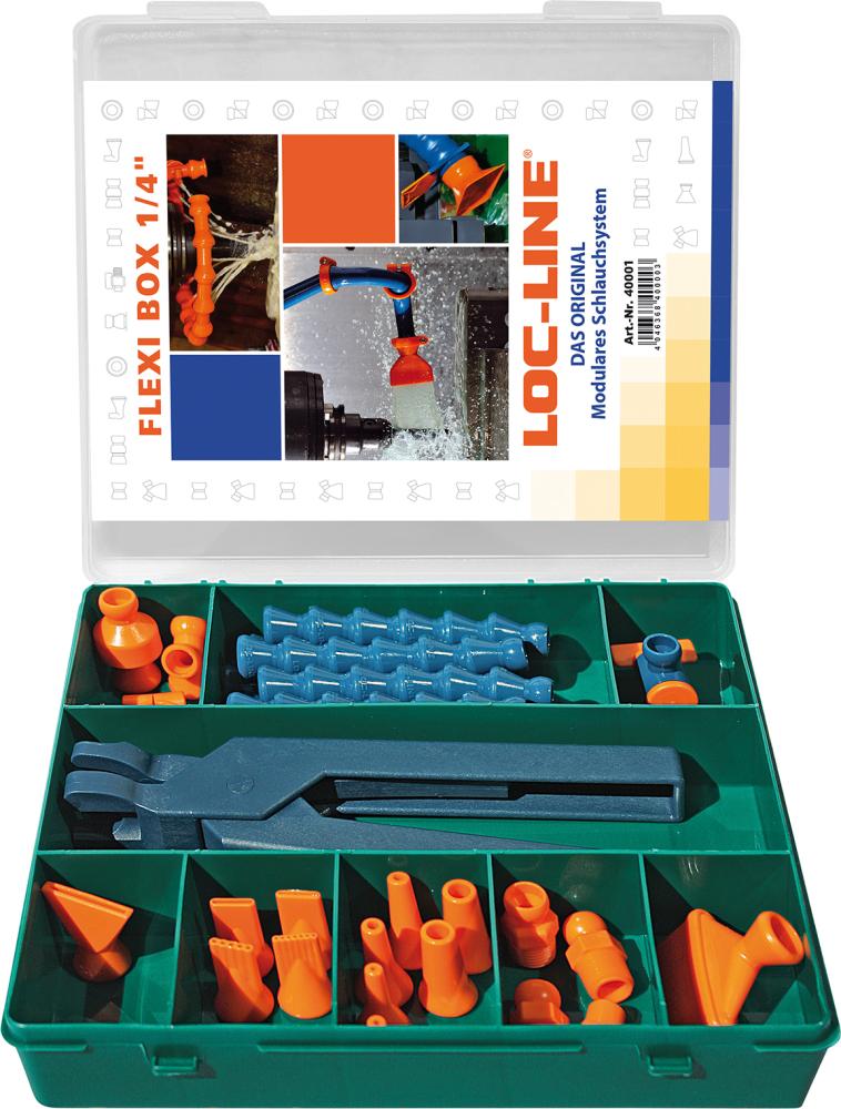 Jeu de tuyaux d'agent réfrigérant Flexi-Box 30 pièces 1/2