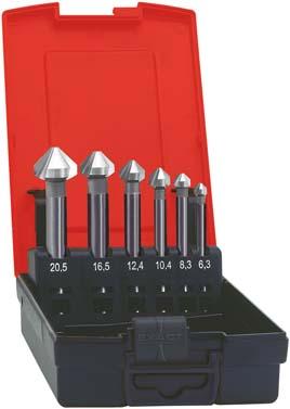 Jeu fr. con. lo WN HSSE 6,3 - 20,5mm 